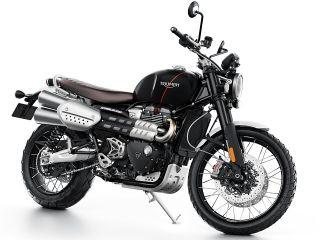 2019年 Scrambler 1200 XCジェットブラック×マットブラック