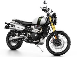 2019年 Scrambler 1200 XEフュージョンホワイト×ブルックランズグリーン