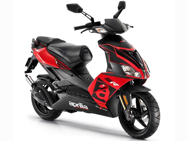 アプリリア（aprilia） SR50Rの型式・諸元表・詳しいスペック-バイクの