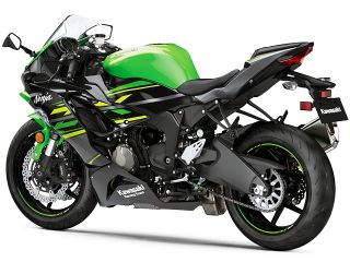 カワサキ（KAWASAKI）2019年 Ninja ZX-6R KRT Edition・新登場の