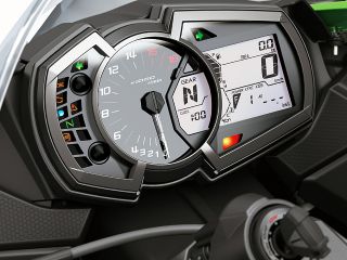 2019年 Ninja ZX-6R KRT Edition（メーターイメージ）