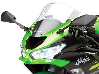 2019年 Ninja ZX-6R KRT Edition（LEDヘッドライト点灯イメージ）