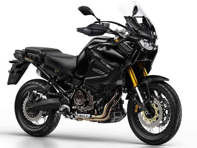 2017年 XT1200Z Super Tenere マットダークグレーメタリック6(カタログメイン)