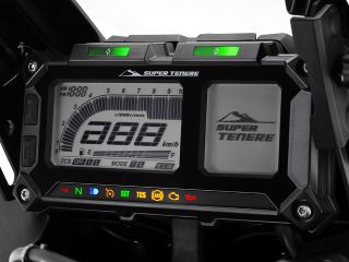 2017年 XT1200Z Super Tenere（メーター表示イメージ）