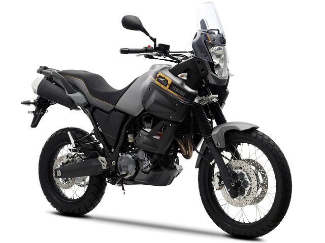 2015年 XT660Z Tenere マットグレーメタリック3（カタログメイン）