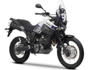 2015年 XT660Z Tenereマットホワイトメタリック4