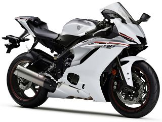 2019年 YZF-R6ホワイト（BWP1)