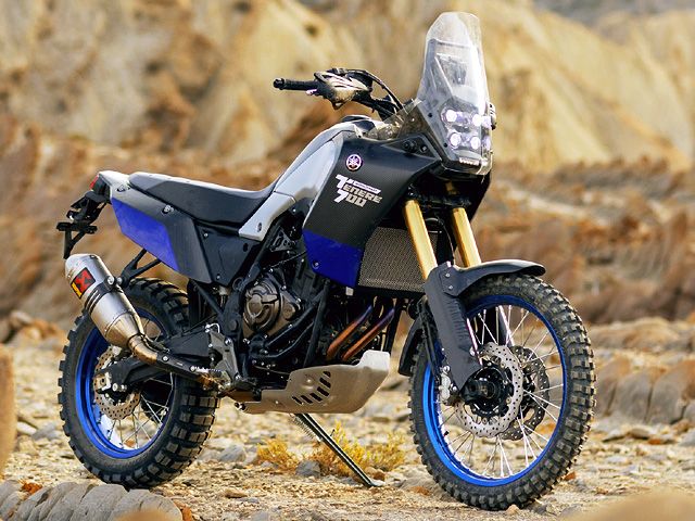 2017年 Tenere700 World Raid Prototype (カタログメイン)