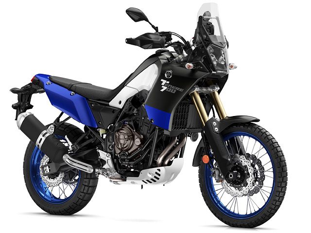 2019年 Tenere700 Ceramic Ice(カタログメイン)