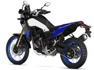 2019年 Tenere700Ceramic Ice（リアビュー）