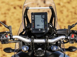 2019年 Tenere700（メーターまわりイメージ）