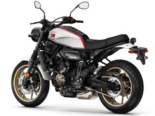 2019年 XSR700 Xtribute1981（リアビュー）