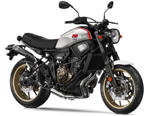 2019年 XSR700 Xtribute（オプション設定のアクラポヴィッチマフラーを装着）