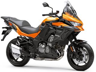 2019年 Versys 1000キャンディスチールファーナスオレンジ×メタリックスパークブラック