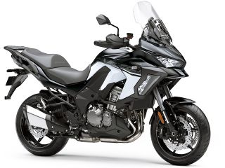 2019年 Versys 1000 SEメタリックフラットスパークブラック×パールフラットスターダストホワイト