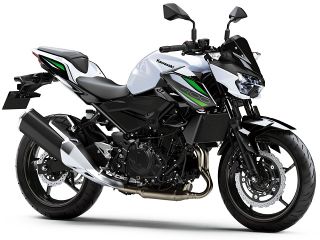 2019年 Z400パールスターダストホワイト×メタリックスパークブラック