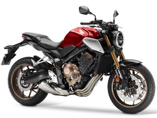 2019年 CB650RCandy Chromosphere Red