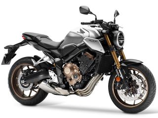 2019年 CB650RMatt Crypton Silver Metallic
