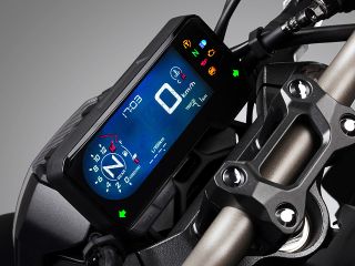 2019年 CB650R（メーター表示イメージ）