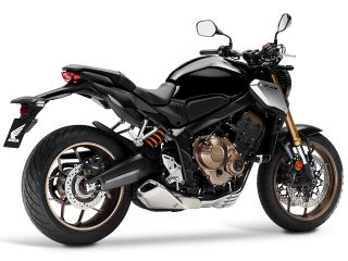 2019年 CB650R（リアビュー）