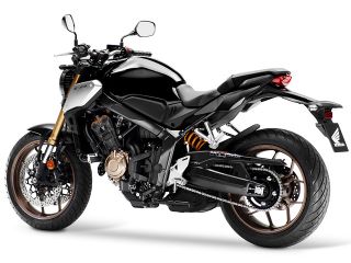 2019年 CB650R（リアビュー）