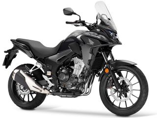 2019年 CB500XMatt Gunpowder Black Metallic
