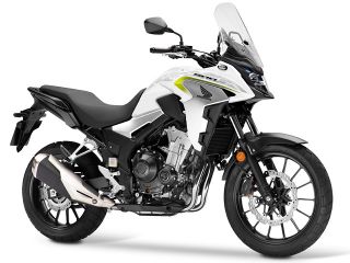2019年 CB500XPearl Metalloid White