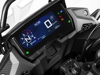 2019年 CB500X（メーター表示イメージ）