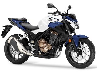 2019年 CB500FPearl Metalloid White