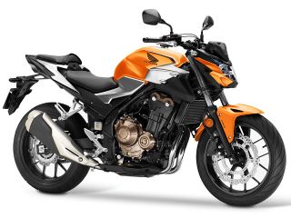 2019年 CB500FCandy Energy Orange