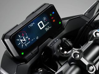 2019年 CB500F（メーター表示イメージ）
