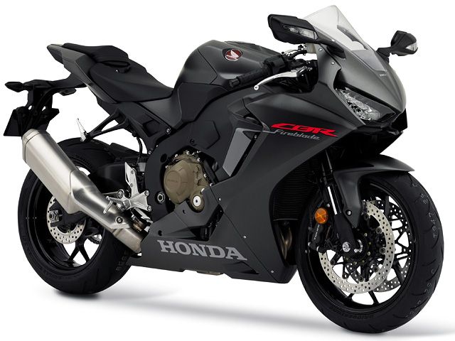 2019年 CBR1000RR マットバリスティックブラックメタリック（カタログメイン）