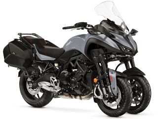 2019年 NIKEN GTMimbus Grey with black front forks