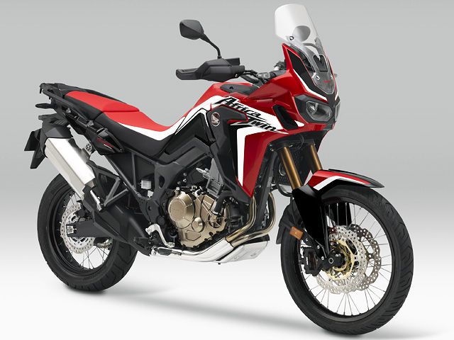 2019年 CRF1000L Africa Twin グランプリレッド（カタログメイン）