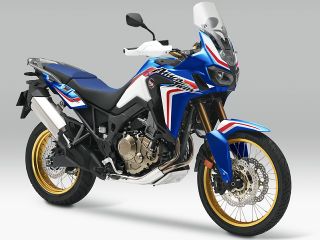 2019年 CRF1000L Africa Twinグリントウェーブブルーメタリック