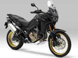 2019年 CRF1000L Africa Twinマットバリスティックブラックメタリック