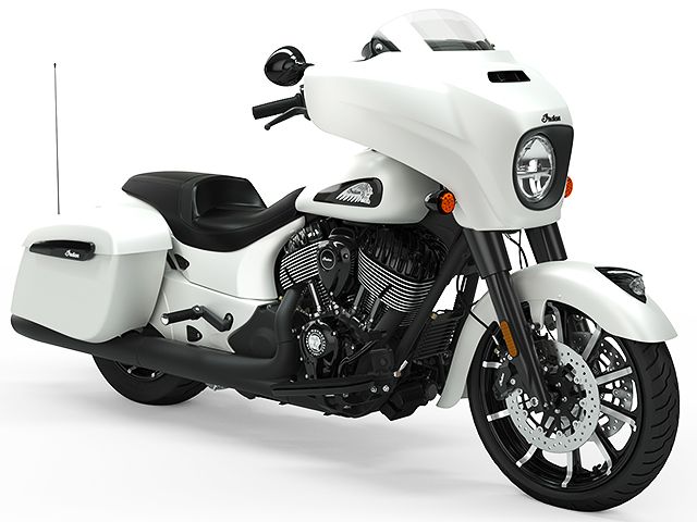 2019年 Chieftain Dark Horse White Smoke（カタログメイン）