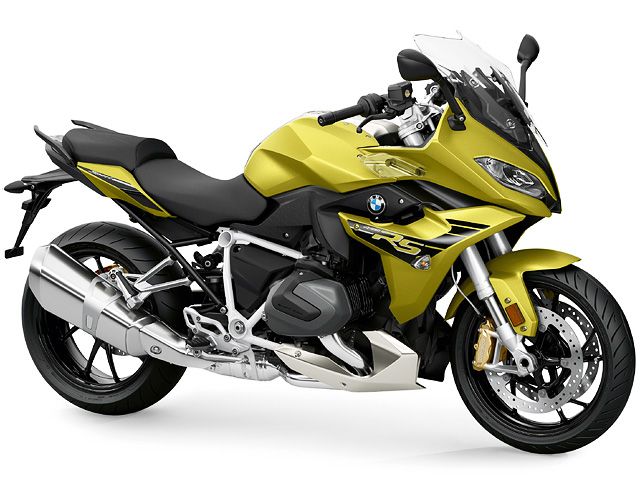 2019年 R1250RS Style Sports オースティンイエローメタリックマット（カタログメイン）