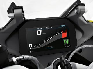 2019年 R1250RS（メーター表示イメージ）