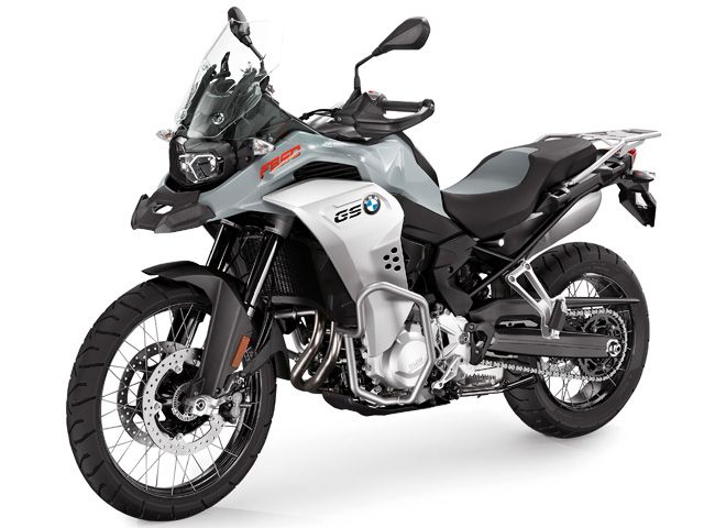 2019年 F850GS Adventure アイス・グレー（カタログメイン）