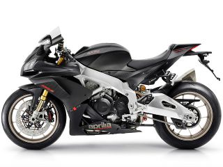 2019年 RSV4 1100 FACTORY（サイドビュー）