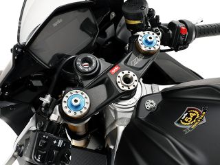 2019年 RSV4 1100 FACTORY（ハンドルまわり）