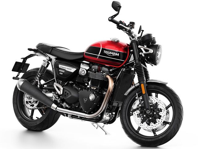 トライアンフ（TRIUMPH）2019年 Speed Twin・新登場のカタログ情報