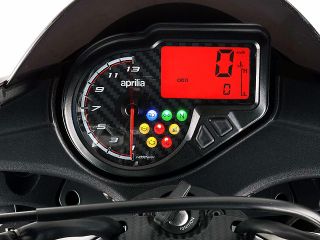 2017年 Tuono 125（メーターイメージ）