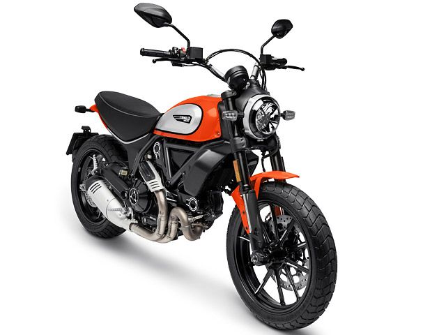2019年 Scrambler Icon (カタログメイン)