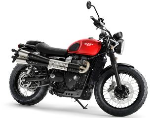 2019年 Street Scramblerクランベリーレッド