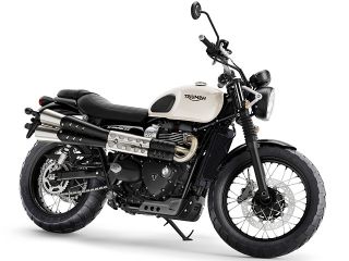 2019年 Street Scramblerフュージョンホワイト