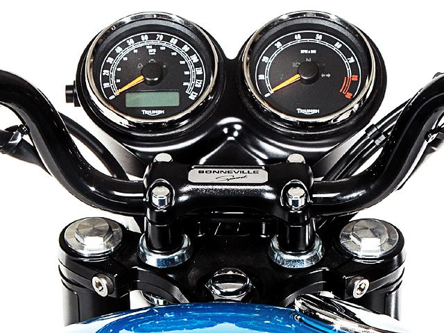 Triumph ボンネビルスピードメーター Yahoo!オークション -「トライアンフ ボンネビル」(メーター