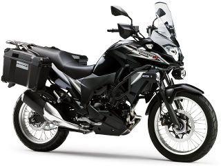 2019年 Versys-X 250 TOURERメタリックスパークブラック×メタリックフラットスパークブラック