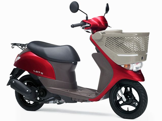 2019年 Let's Basket キャンディダーリングレッド（カタログメイン）